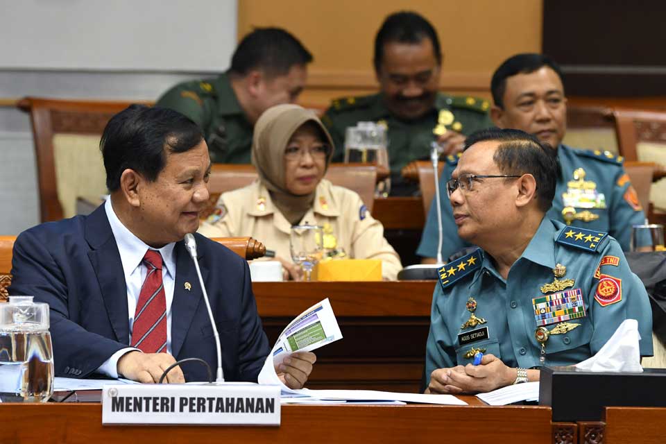 Prabowo Subianto Gandeng Kemendikbud Bentuk Komponen Cadangan Pertahanan