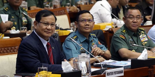 Menhan Prabowo Subianto Tekankan Setiap Warga Negara Berhak Wajib Ikut Bela Negara
