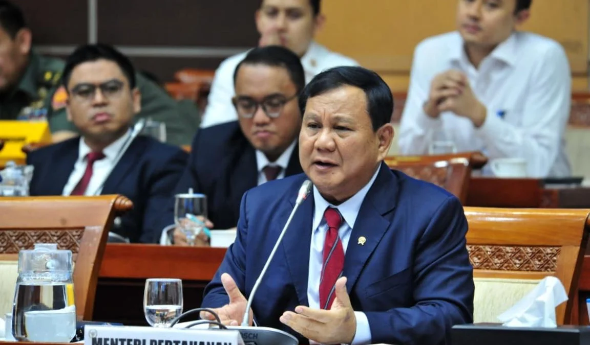 Menhan Prabowo Subianto Menolak Buka Anggaran Pertahanan, Ini Alasannya