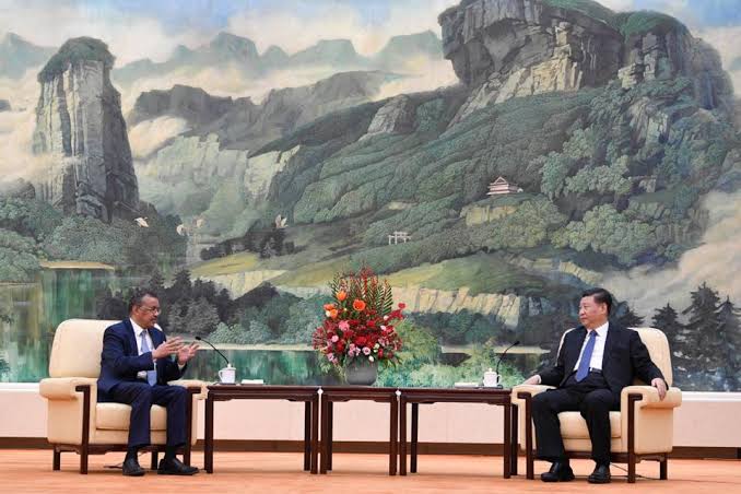 Intelijen Federal Jerman BND Ungkap Komunikasi Xi Jingping dengan WHO