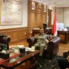 Pertemuan Mahfud MD dengan Ketua KPK, Kepala BIN dan KSAD, Ini yang Dibahas