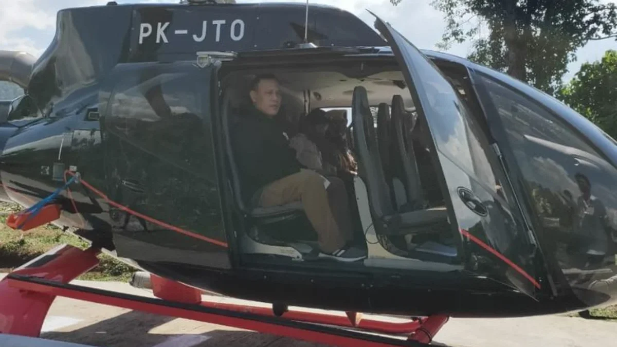 Firli Pakai Helikopter, MAKI Laporkan ke Dewas KPK
