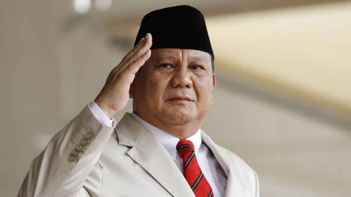 Kenaikan Pangkat Istimewa Jenderal Penuh Prabowo Subianto