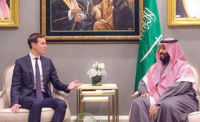 Jared Kushner akan Bertemu Mohammed bin Salman dan Emir Qatar, Ini Bocorannya