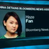 Dicurigai Mata-Mata, China Tangkap Awak Media Bloomberg