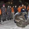KNKT Duga Sriwijaya Air SJ-182 Tidak Mengalami Ledakan Sebelum Membentur Air
