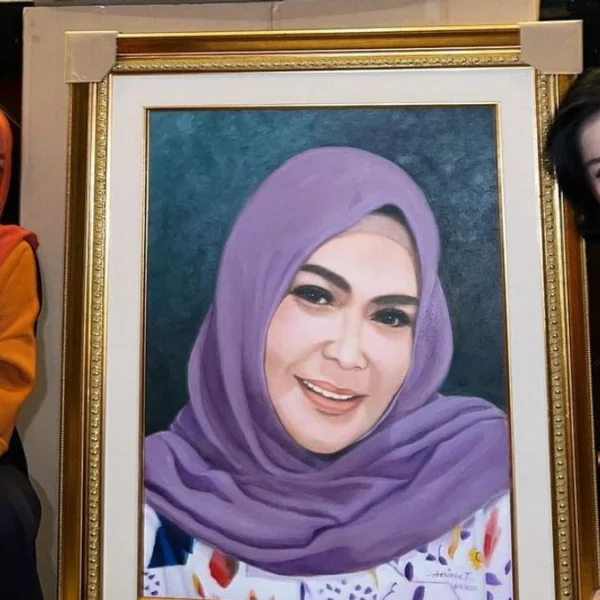 Scraft Lukis Putri Maestro Affandi, Kado Mertua Raffi Ahmad Saat Ibunda Desiree Tarigan Ulang Tahun