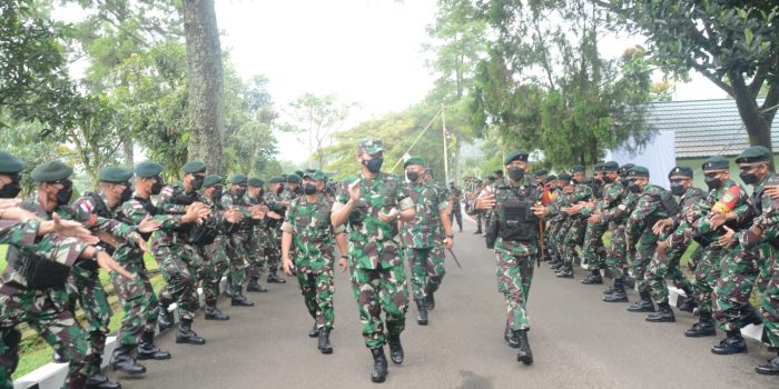 Asops Panglima TNI: Satgas Yonif Raider 301/PKS, Siap Melaksanakan Operasi