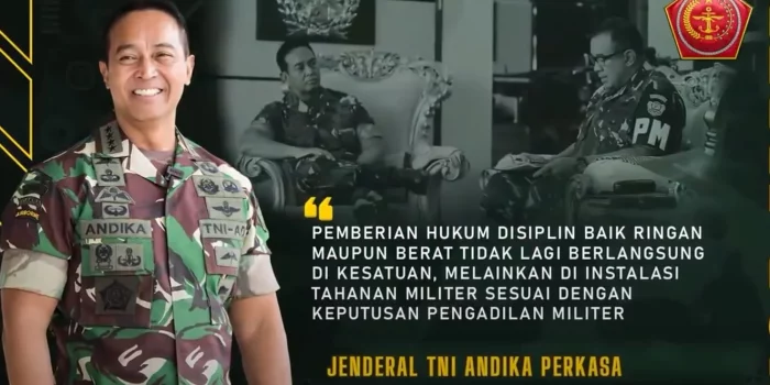 Aturan Baru untuk Prajurit-Prajurit Nakal, Panglima TNI: Hukuman Disiplin Tak Lagi di Satuan tapi Polisi Militer