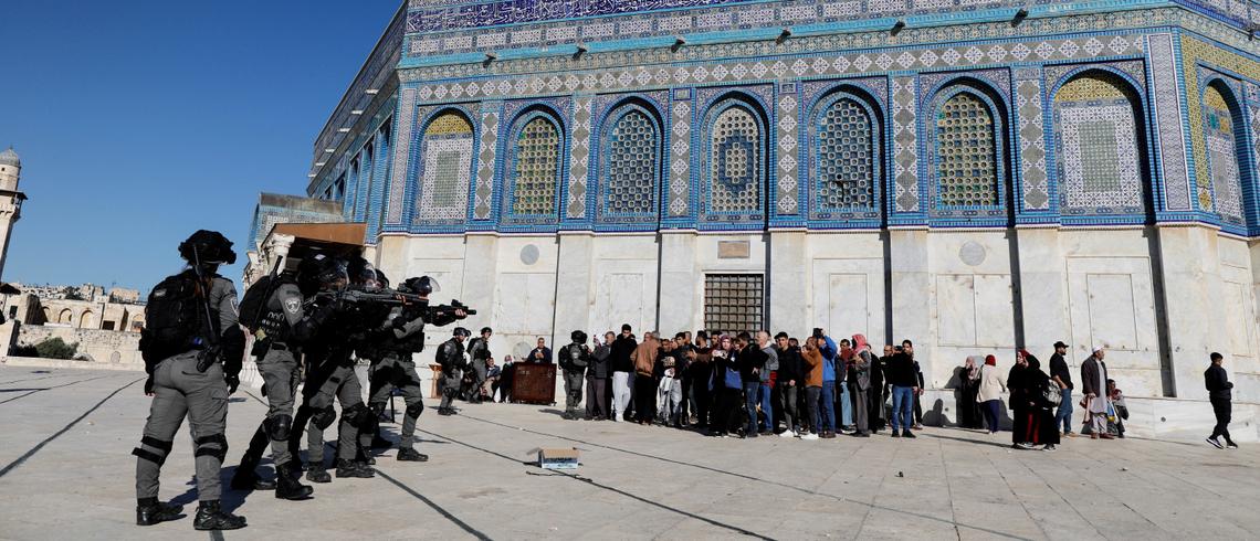 Kekerasan Zionis di Masjid Al-Aqsa Ungkap Pola Mengerikan