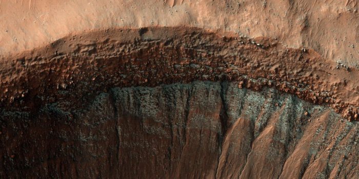 Ada Es Kering dan Parit yang Aneh di Mars, Begini Penjelasan NASA