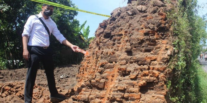 Usai Pemberontakan Trunojoyo, Kini Tembok Kraton Kartosuro Dibongkar Oknum Warga Demi Bangun Kos-kosan