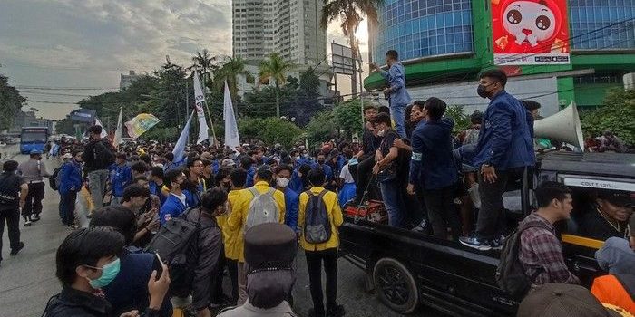 Beredar Ajakan Demo 11 April Tagar Tolak Kenaikan BBM hingga Turunkan Jokowi, Begini Tanggapan Polisi