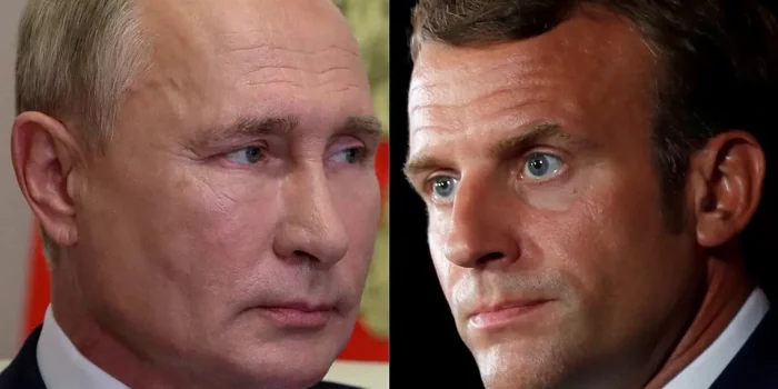 Vladimir Putin selamati Macron atas Suksesnya Jadi Presiden Prancis