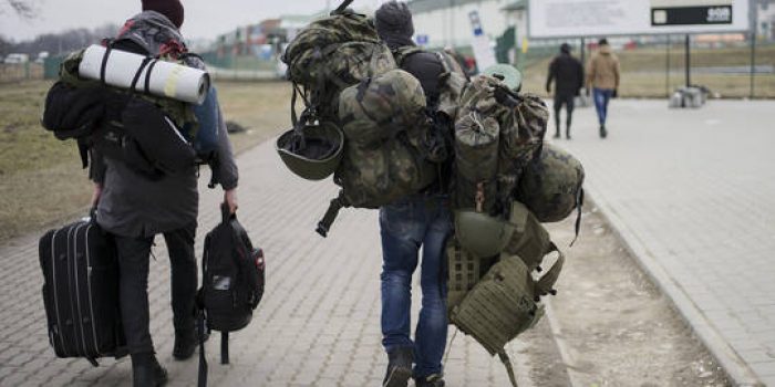 Rusia Publikasi Data Tentara Bayaran Asing di Ukraina