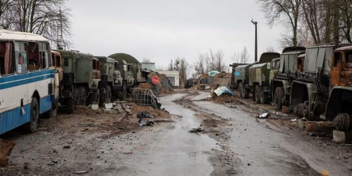 Rusia Kurangi Operasi Militer, Ukraina Klaim Ambil Alih Kendali di Kyiv