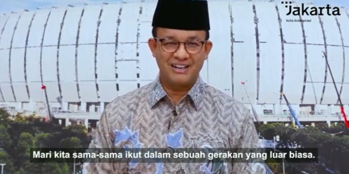 Jakarta Cinta Quran, Anies Baswedan Ajak Umat Islam Baca Al-Qur'an Hari Ini Pukul 10.00
