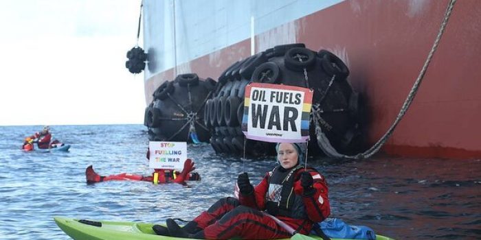 Begini Alasan Greenpeace Blokir Kapal Pertamina Prime dan Kapal Tanker Seaoath