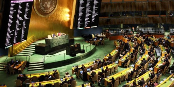 PBB Tangguhkan dari Keanggotaan Dewan HAM, Rusia Memilih Keluar