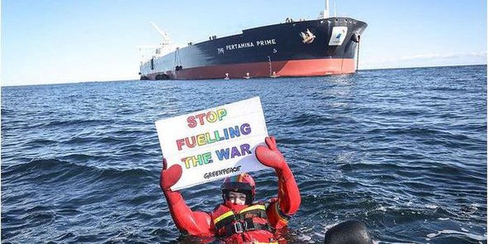 Kapal Tanker Pertamina Prime Dihadang Greenpeace di Perairan Denmark, Begini Tanggapan Komisi VI DPR