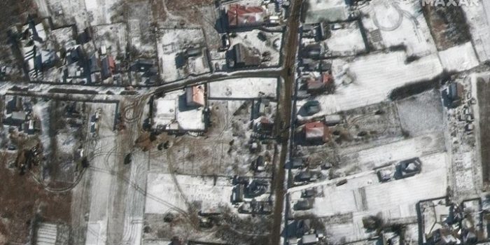Pasukan Rusia Dilaporkan "Menghilang " dari Bandara Antonov