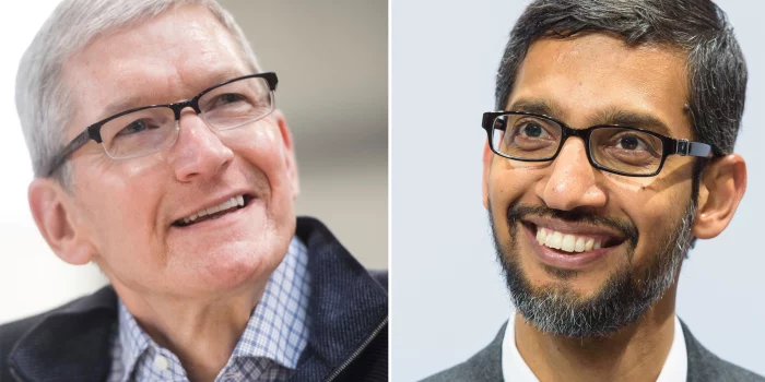 Induk Google, CEO Apple dan CEO Alphabet Kompak Ucapkan Ramadhan Mubarak