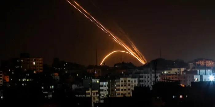 Dua Roket Ditembakkan dari Gaza ke Israel