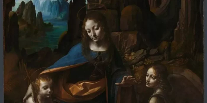 Terungkap Bayi Yesus yang Tersembunyi di Bawah 'Virgin of the Rocks' Leonardo da Vinci