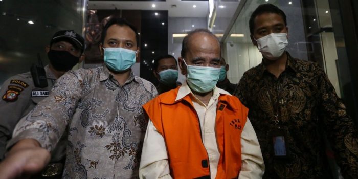Ditahan KPK Lagi, Mantan Gubernur Riau Annas Maamun yang Berusia 81 Tahun, Begini Kronologinya