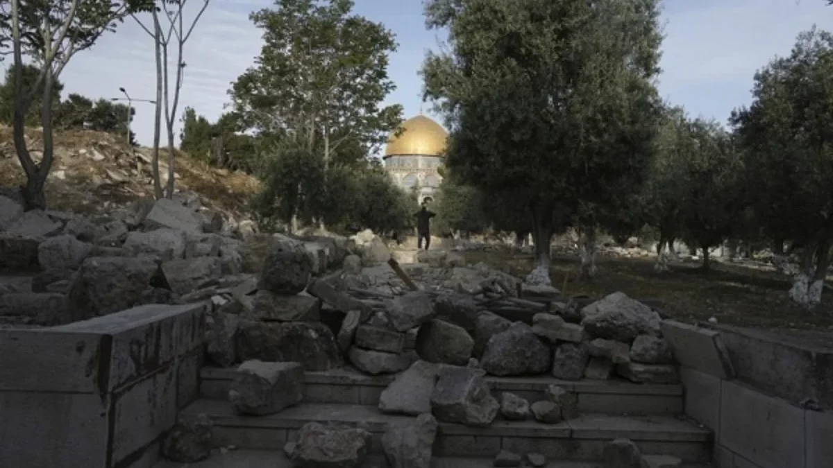 Penjaga Keamanan di Pintu Masuk Pemukiman Yahudi di Tepi Barat Tewas