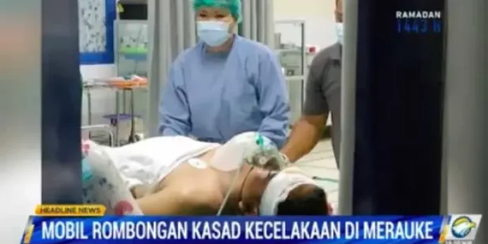 Jurnalis Metro TV Meninggal Dunia Terlibat Kecelakaan Rombongan KSAD Dudung Abdurrachman di Merauke