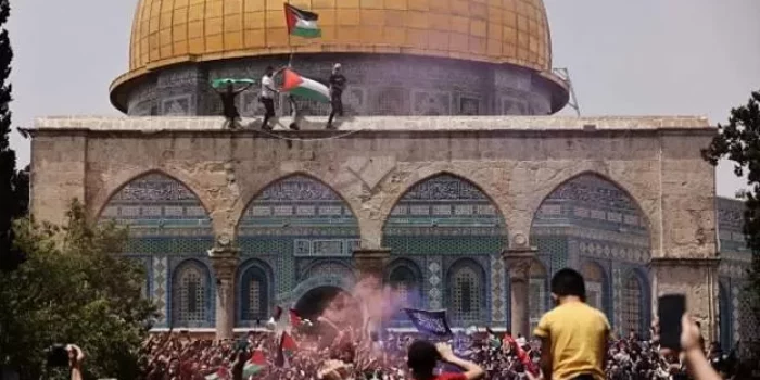 Dipicu Peristiwa di Kompleks Al Aqsa, Israel Dikejutkan Serangkaian Serangan dari Warga Palestina