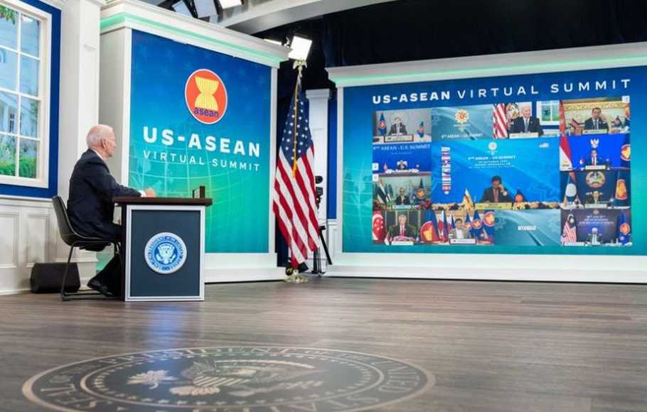 Joe Biden Sambut Pemimpin ASEAN, KTT di Washington Upaya Memperluas Peran AS