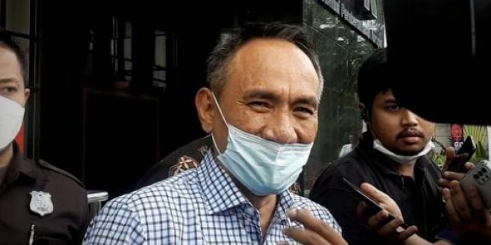 Ketua Bappilu Partai Demokrat Andi Arief Penuhi Panggilan KPK
