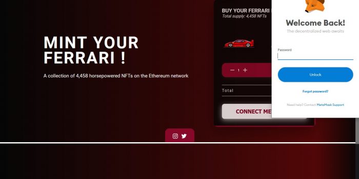 Subdomain Ferrari Diretas Dipakai Aksi Penipuan Berkedok Promosi Koleksi NFT