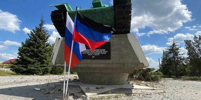 Kota Liman Wilayah Donetsk Jatuh ke Tangan Tentara Rusia