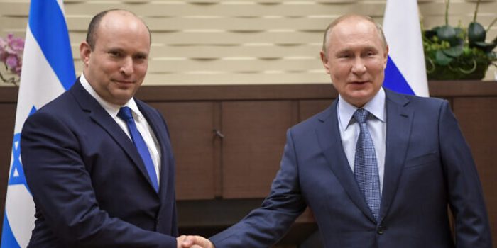 Naftali Bennett Ungkap Putin Telah Minta Maaf Soal Adolf Hitler Berdarah Yahudi