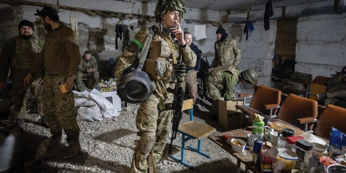 Pasukan Ukraina Menyerah Keluar dari Rubizhne Luhansk