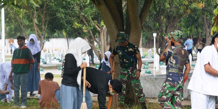 HUT ke-76 Kodam III/Siliwangi, Karya Bakti TMP Kesenden Kenang Para Pahlawan Cirebon