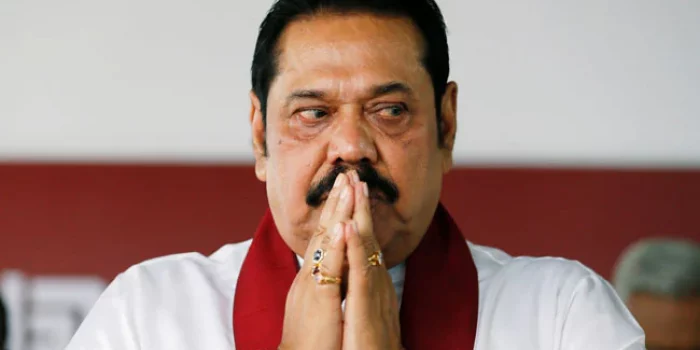Perdana Menteri Sri Lanka Mahinda Rajapaksa Undur Diri