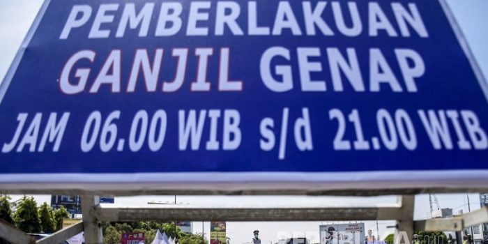 Kebijakan Ganjil Genap di Wilayah Jakarta Diberlakukan 26 Ruas, Berikut Daftarnya