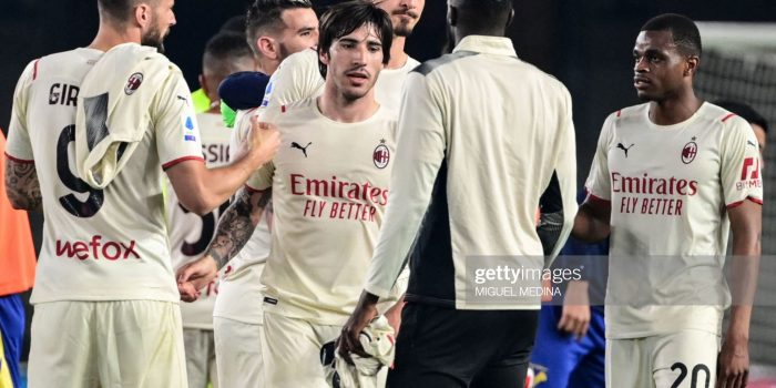 Kado Ultah, Sandro Tonali Antar AC Milan ke Puncak Klasemen Liga Italia