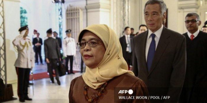Akun Medsos PM Lee Hsien Loong dan Presiden Halimah Yaacob Diserbu Pendukung Ustaz Abdul Somad