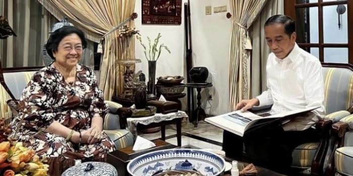 Jokowi Buka Suara Soal Hubungan dengan Megawati Usai Gibran Cawapres Prabowo, Baik-baik Saja
