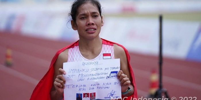 Kontingen Indonesia Posisi Keempat di Klasemen Medali SEA Games