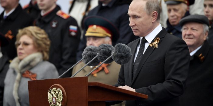 Pidato Lengkap Vladimir Putin di Hari Kemenangan Rusia