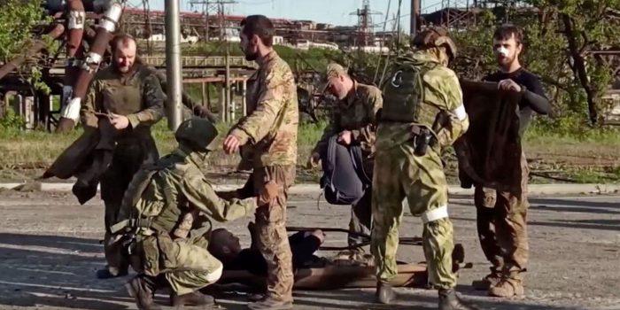 Rusia: 265 Tentara Militan Azov Menyerahkan Diri di Pabrik Baja Azovstal Mariupol