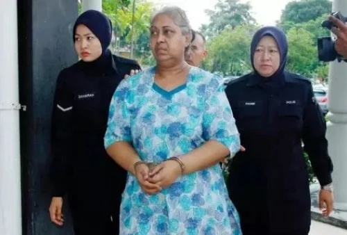 Adelina Lisao Miskin di Kampung Dibunuh di Malaysia