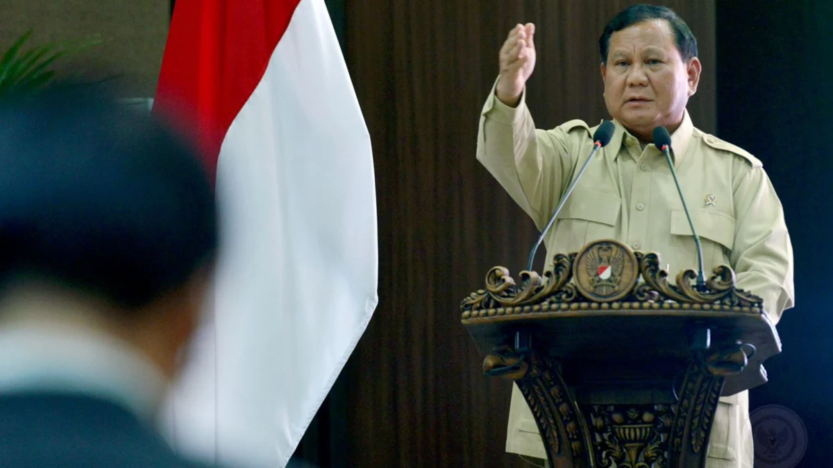 Prabowo Subianto Bongkar Peta Geopolitik Dunia di Seskoad