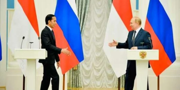 Di Hadapan Jokowi, Vladimir Putin Ungkap Barat Kacaukan Produksi Pertanian Dunia